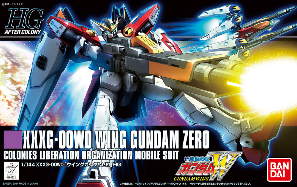 XXXG-OOWO WING GUNDAM ZERO COLONIES LIBERATION 1/144
