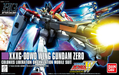 XXXG-OOWO WING GUNDAM ZERO COLONIES LIBERATION 1/144