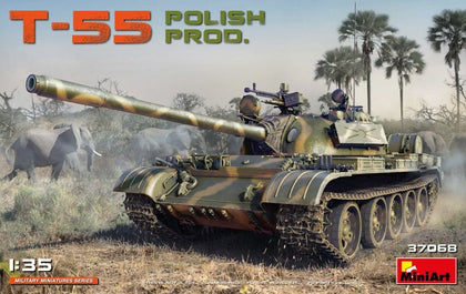 T-55 POLISH PROD.1/35