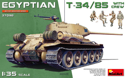EGYPTIAN T34/85 1/35
