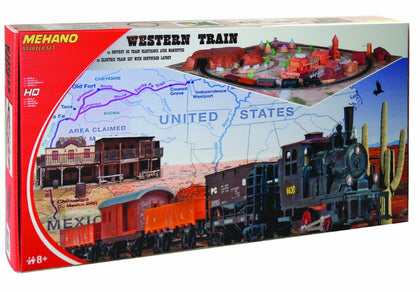 SET INIZIALE WESTERN TRAIN H0