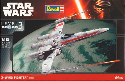 X-WING FIGHTER 1/112 LUNGH 110 mm