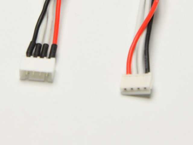 2 Cavi Di Prolunga Per Servo 50 Cm - Connettori JR Maschio/Femmina, 26 AWG, 3 Pin, Contatti Dorati - 2