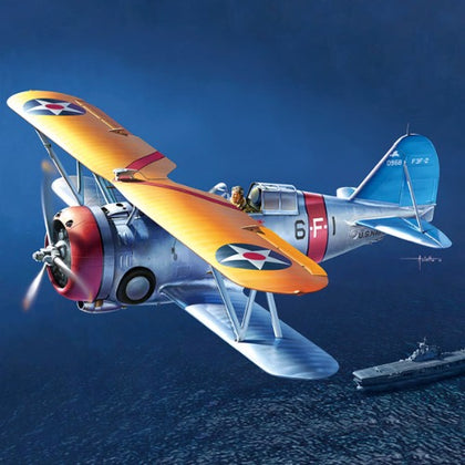 USN F3F-2 VF-6