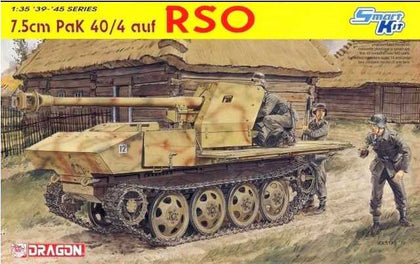 7.5cm PAK 40/4 RSO 1/35