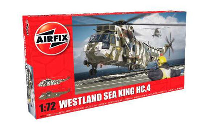 WESTLAND SEA KING HC.4 1/72 LUNGH 307 mm