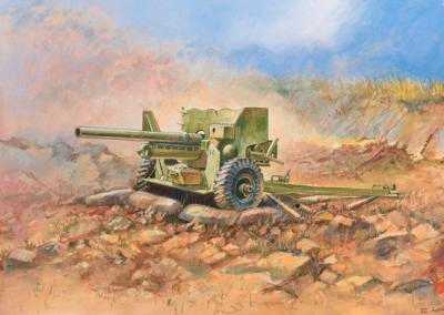 BRITISH ANTI TANK GUN QF-6 MK-II 1/35