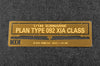 PLAN TYPE 092 XIA CLASS SSBN 1/144 LUNGH 833 mm LARGH.89 mm