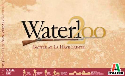 WATERLOO BATTLE AT LA HAYE SAINTE 1/72 114 FIGURE