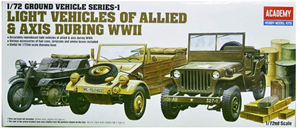 LIGHT VEHICLES OF ALLIED 1/72