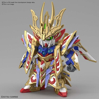 SDW HEROES CAO CAO WING GUNDAM ISEI STYLE 7 cm