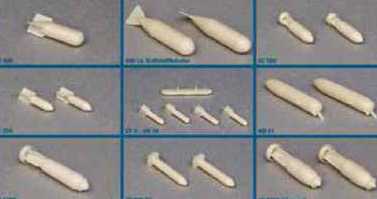 WWII GERMAN AIRCRAFT WEAPONS II 1/72