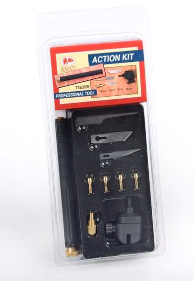 ACTION CUTTER CON ACCESSORI