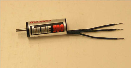 MOTORE BRUSHLESS INLINE 300 7,2 V.