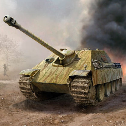 GERMAN SD.KFZ.173 JAGDPANTHER AUSF G1 FOTOINC.1/35 LUNGH 278mm