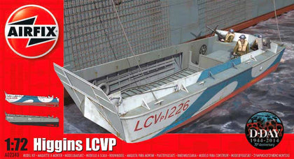 HIGGINS LCVP 1/72 LUNGH 172 mm