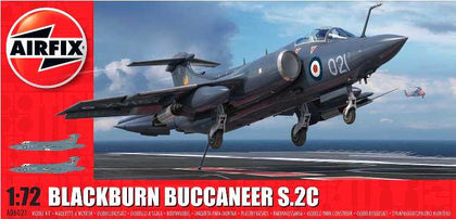 BLACKBURN BUCCANEER S.2C 1/72 LUNGH 268 mm
