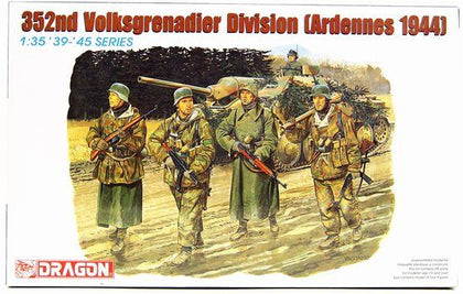 352ND VOLKSGRENADIER DIVISION ARDENNE 1944 1/35