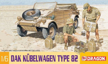 DAK KUBELWAGEN TYPE 82 1/6