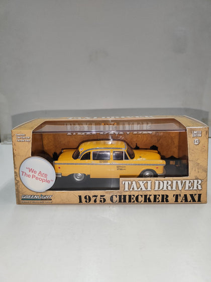 CHECKER TAXI TAXI DRIVER 1975 1/43