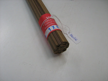 LISTELLO NOCE MM. 1X4X1000 mm