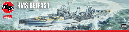 HMS BELFAST 1/600 LUNGH 311 mm