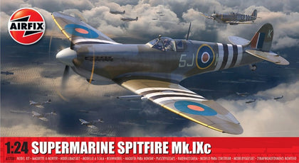 SUPERMARINE SPITFIRE MK.IXC 1/24 LUNGH 397 mm