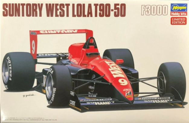 SUNTORY WEST LOLA T90-50 1/24