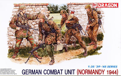 GERMAN COMBAT UNIT NORMANDY 1944 69-45 1/35