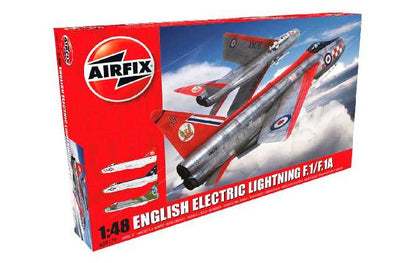 ENGLISH ELECTRIC LIGHTNING F.1/F.1A 1/48 LUNGH 350 mm
