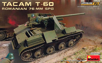 TACAM T-60 ROMANIAN 1/35