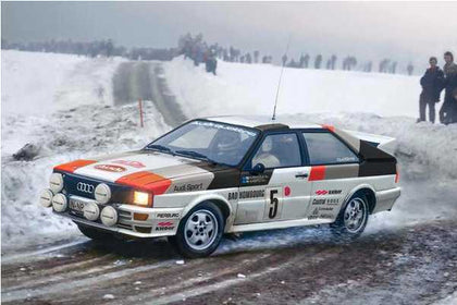 AUDI QUATTRO RALLY 1/24 LUNGH 18.3 cm