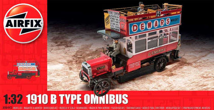 1910 B TYPE OMNIBUS 1/32 LUNGH 215 mm