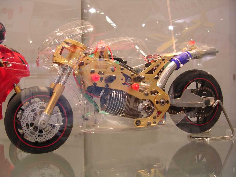 Bike Thunder Tiger Ducati 999r DUCATI 999R TESTASTRETTA READY TO