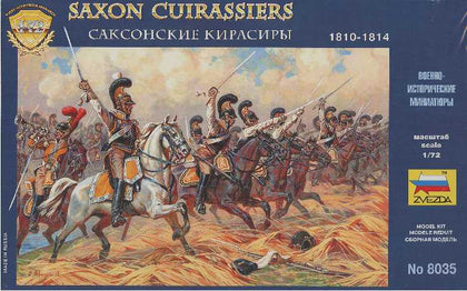 CORAZZIERI SASSONI 1810-1814 1/72