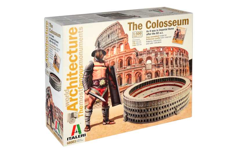 COLOSSEO 1/500 35X41X11 cm