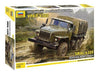 RUSSIAN ARMY TRUCK URAL-4320 1/35 LUNGH 10.5 cm