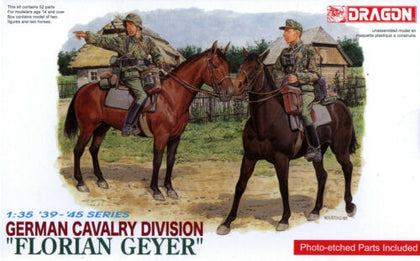 GERMAN CAVALRY DIVISION FLORIAN GEYER 1/35 39-45 FOTOINCISIONI