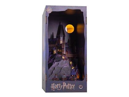 BOOK NOOK HARRY POTTER HOGWARTS CASTLE