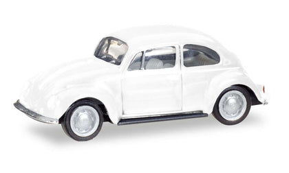 MINIKITVW VW BEETLE BIANCO H0