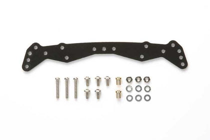 FRP WIDE FRONT PLATE CARBONIO AR CHASSIS