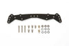 FRP WIDE FRONT PLATE CARBONIO AR CHASSIS