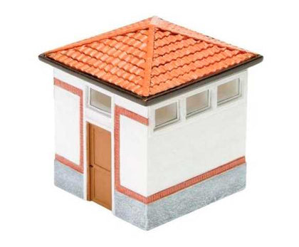 TOILETTE PER STAZIONE MONTATA 60X60X65 mm