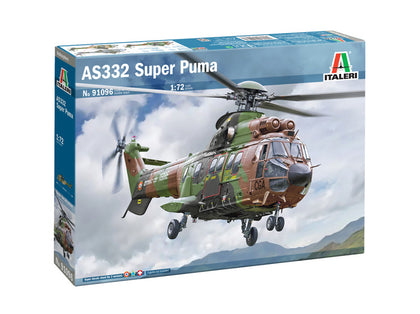 AS332 SUPER PUMA 1/72 LUNGH 25.5 cm