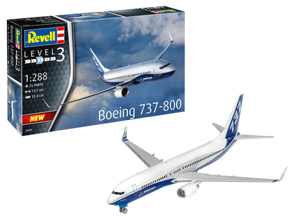 BOEING 737-800 1/288 LUNGH 13.7 cm