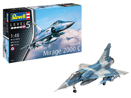 DASSAULT MIRAGE 2000 C 1/48 LUNGH 32 cm