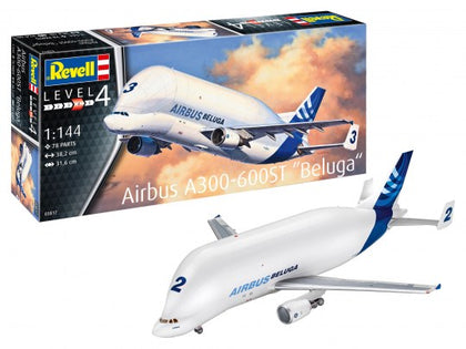 AIRBUS A300-600ST BELUGA 1/144 LUNGH 38.2 cm