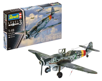 BF109 G-10 1/48 LUNGH 18.9 cm