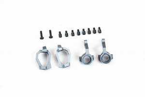 SUPPORTO RUOTA ANTERIORE ALLUMINIO MICRO XXS