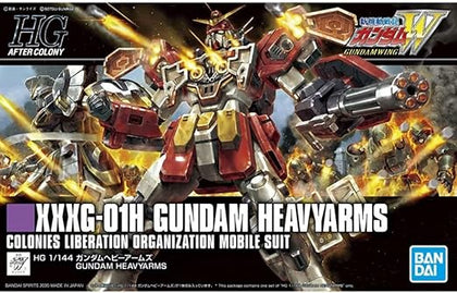 XXXG-01H GUNDAM HEAVYARMS HG 1/144 ALT.11.5 cm